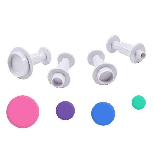 Round Circle Plunger Cutters